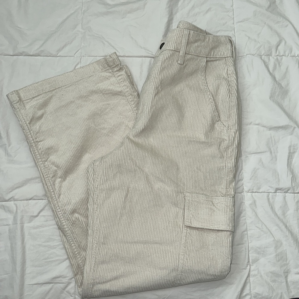 Hollister High-Rise Baggy Cargo Pants